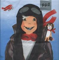 4600 - Pilot and plane - Boy