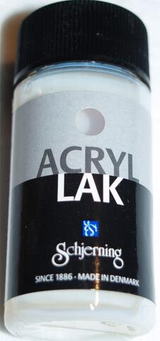 2189 - Akryl lak - Halvblank - 50 ml