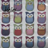 4702 - Lots of owls
