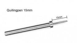 Quillingpen - Metal - Slids 15 mm