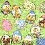 0088 - Easter eggs - Green