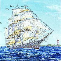4947 - Sailing ship