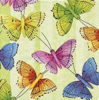 4941 - Butterflies - Green