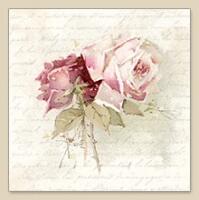 5128 - Vintage rose digt - Tekst