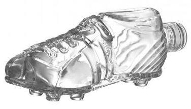 Fodboldstøvle - 20 cl - med skruelåg PP28