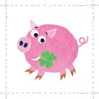5295 - Lucky pig