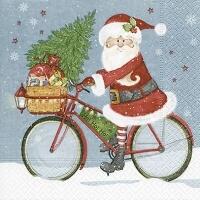 5352 - Santa Claus on a bike