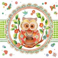 5376 - Signed Owl
