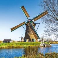 5399 - Dutch Windmill