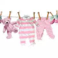 5600 - Baby Girl Clothes Rose