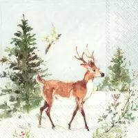 5618 - Woodland deer and moose