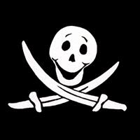 3998 – Pirat flag