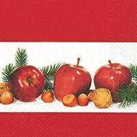 3951 - Rote Äpfel und Nüsse