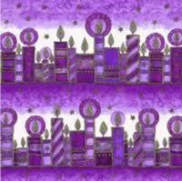 3584 - Purple Christmas