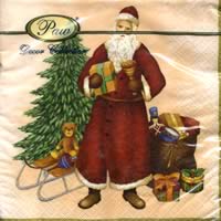 3507 - Santa Claus with gifts