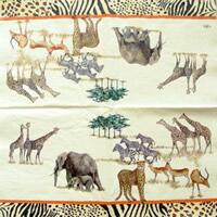 3211 - Jungle animals - Safari