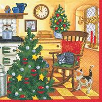 3030 - Jul i det gamle køkken