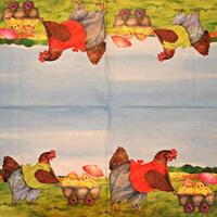 2759 - Hens and chikens