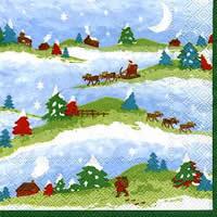 2617 - Christmas scenery