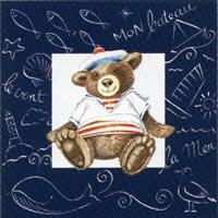 2590 - Teddybear at the sea