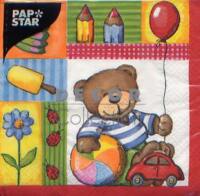 2108 - Bamse og legetøj