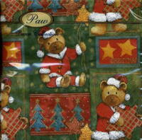 2075 - Small Christmas teddybears