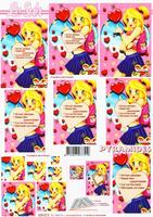 630.013 Pige med hjerte - Pyramideark