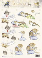 09 Katte underholdning