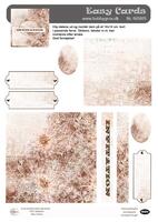 065005 Easy Card Invitation - Rødbrune farver