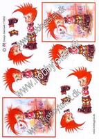 110852 Pige "I Love you"