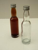 Kropfhalsflasche - 40 ml - Skruelåg (PP18)