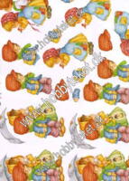 110943 Små børn med paraply