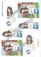 120034 Student - Pige - Blå