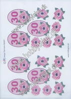 020557 30 års - Rød