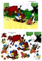 100300 Rasmus Klump og vennerne - Stor (A4) - Sæt