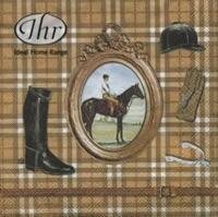 4368 - Rytter til hest