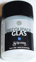 4198 - Glas Decoupage Kleber / Lack - 30 ml