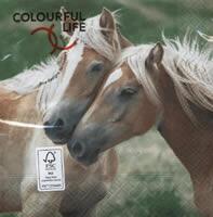 4422 - Tre kærlige heste