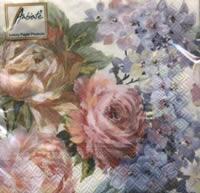 4486 - Painted Flowers - Coffee Napkin