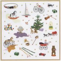 4160 - Christmas finery and toys