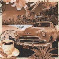 4681 - Havana - Gl. bil, kaffe og cigarer