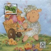 4861 - Påskelam og kirke