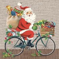 5407 - Julemand på cykel