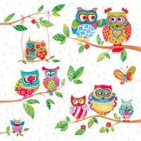 5534 - Owls in Summerland