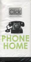 4037 - Telefon - Lommetørklæde - Phone home