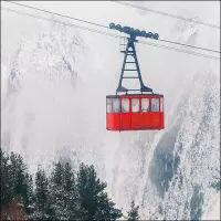 5649 - Ski Gondola