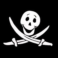 3998 - Piratflag