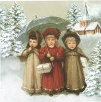 3768 - Børn i sneen