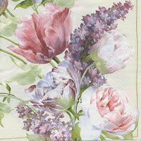 3740 - Beautiful spring bouquet - Cream