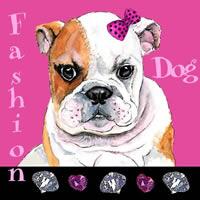 3373 - Sjov hund - Bokseragtig